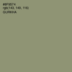 #8F9574 - Gurkha Color Image
