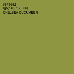 #8F9642 - Chelsea Cucumber Color Image