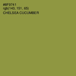 #8F9741 - Chelsea Cucumber Color Image