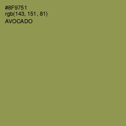 #8F9751 - Avocado Color Image