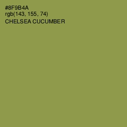 #8F9B4A - Chelsea Cucumber Color Image