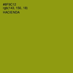 #8F9C12 - Hacienda Color Image
