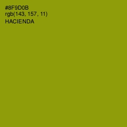 #8F9D0B - Hacienda Color Image