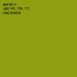 #8F9E11 - Hacienda Color Image