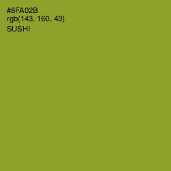 #8FA02B - Sushi Color Image