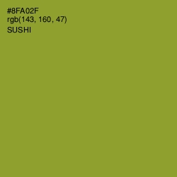 #8FA02F - Sushi Color Image