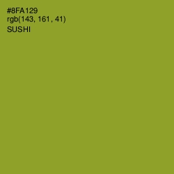 #8FA129 - Sushi Color Image