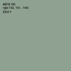 #8FA190 - Envy Color Image