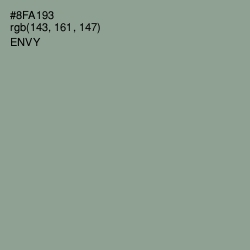 #8FA193 - Envy Color Image