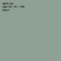 #8FA194 - Envy Color Image