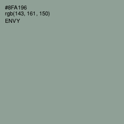 #8FA196 - Envy Color Image