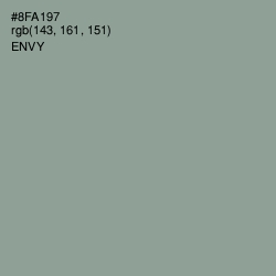 #8FA197 - Envy Color Image