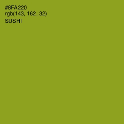 #8FA220 - Sushi Color Image