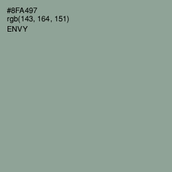 #8FA497 - Envy Color Image