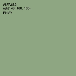 #8FA682 - Envy Color Image