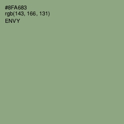 #8FA683 - Envy Color Image