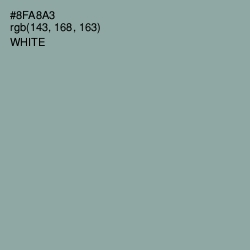 #8FA8A3 - Cascade Color Image