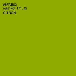 #8FAB02 - Citron Color Image