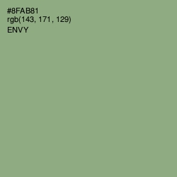 #8FAB81 - Envy Color Image