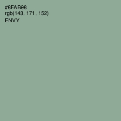 #8FAB98 - Envy Color Image