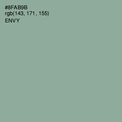 #8FAB9B - Envy Color Image