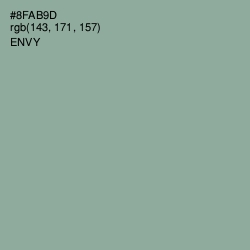 #8FAB9D - Envy Color Image