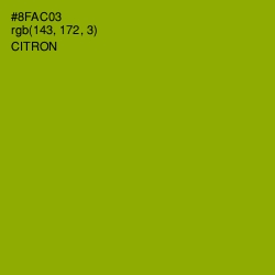 #8FAC03 - Citron Color Image