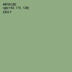 #8FAC80 - Envy Color Image