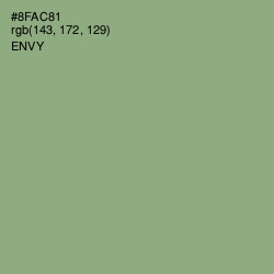 #8FAC81 - Envy Color Image