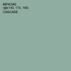 #8FADA0 - Cascade Color Image