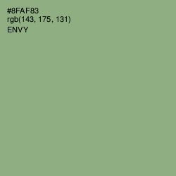#8FAF83 - Envy Color Image