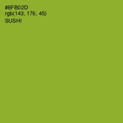 #8FB02D - Sushi Color Image