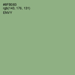 #8FB083 - Envy Color Image