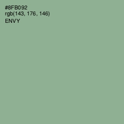 #8FB092 - Envy Color Image