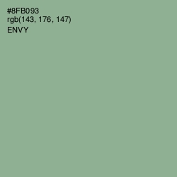 #8FB093 - Envy Color Image