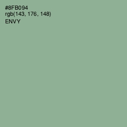 #8FB094 - Envy Color Image