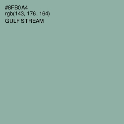 #8FB0A4 - Gulf Stream Color Image