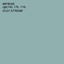 #8FB0AE - Gulf Stream Color Image