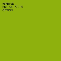 #8FB10E - Citron Color Image