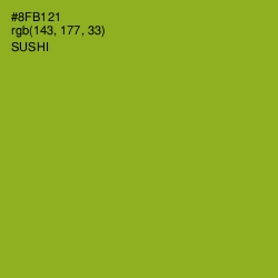 #8FB121 - Sushi Color Image