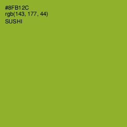 #8FB12C - Sushi Color Image