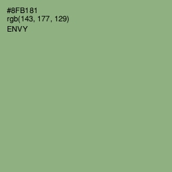 #8FB181 - Envy Color Image