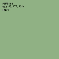 #8FB183 - Envy Color Image