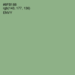 #8FB188 - Envy Color Image