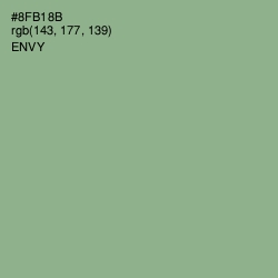 #8FB18B - Envy Color Image