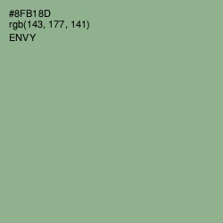 #8FB18D - Envy Color Image