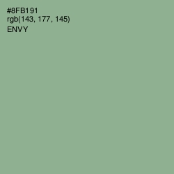 #8FB191 - Envy Color Image