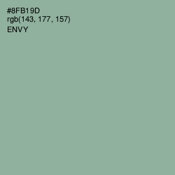 #8FB19D - Envy Color Image