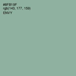 #8FB19F - Envy Color Image