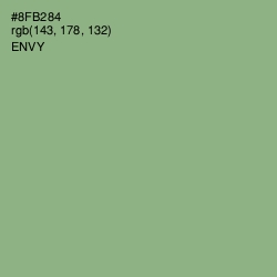 #8FB284 - Envy Color Image